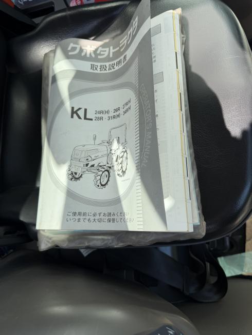 トラクター L31RFQBMAWF8 写真９