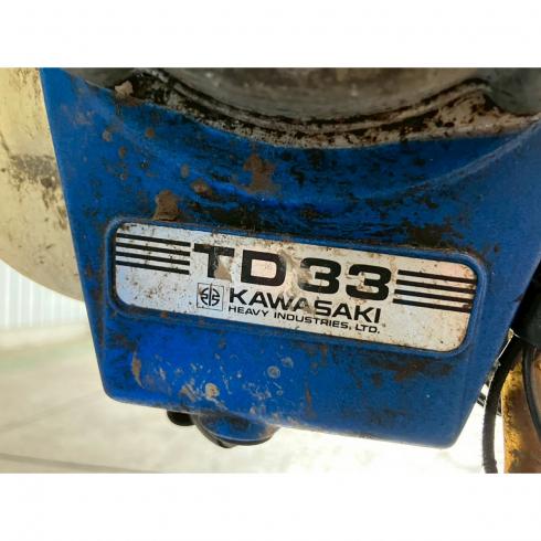 溝切機 KF2-F2 写真８