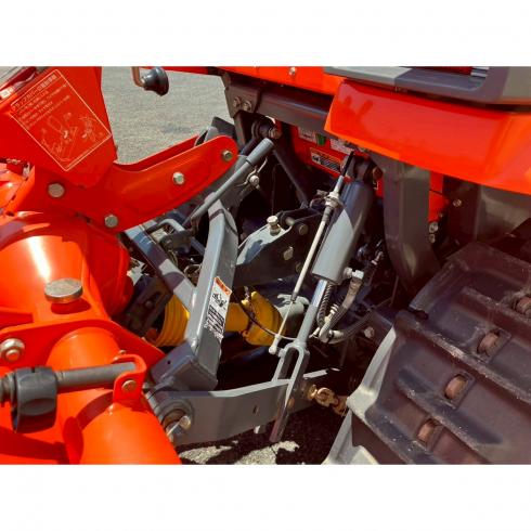 トラクター KT285-PC 写真９