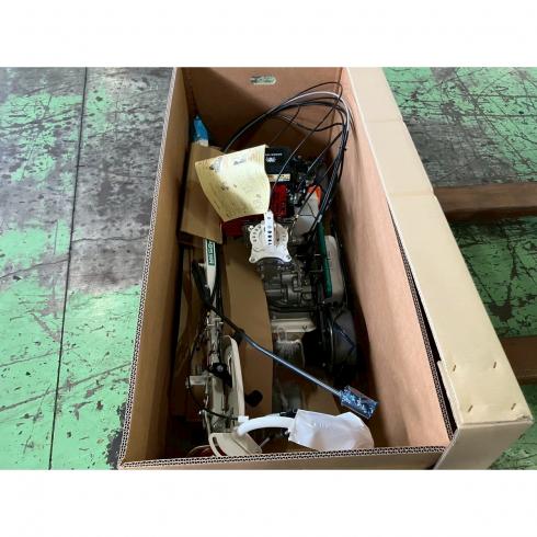 オーレック 草刈機 写真