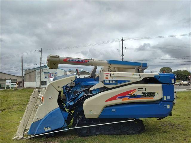 コンバイン HFG335 写真４