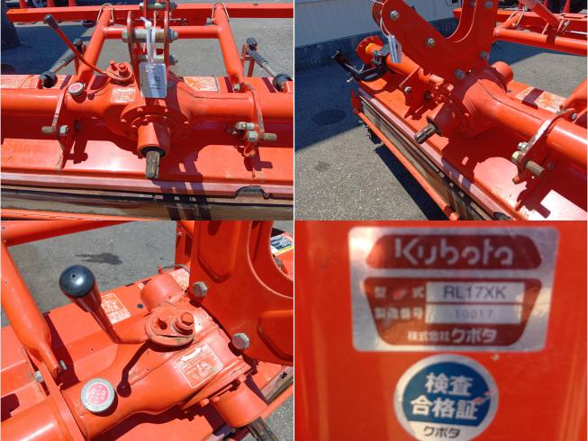 ロータリー RL17XK　上越〇 写真４