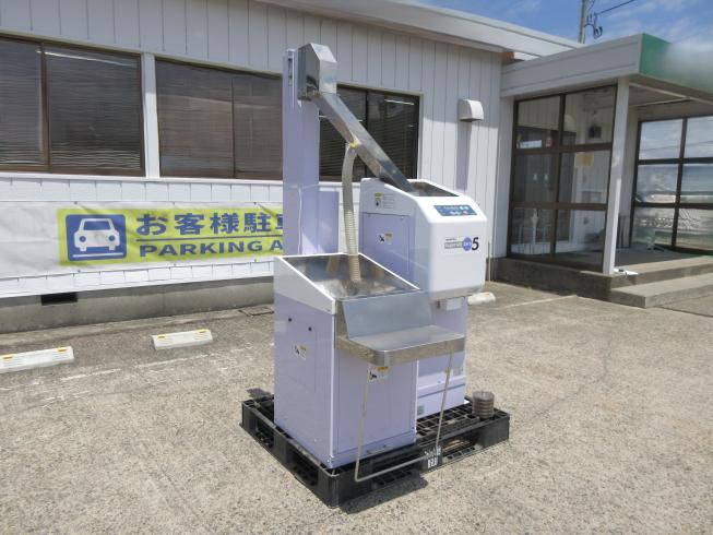 山本 精米機 写真