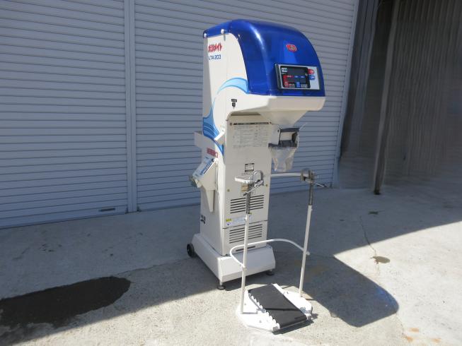 イセキ 選別計量機 写真