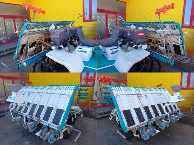 田植機 NSU87-IT5FRSP2 　新潟●◯ 写真５