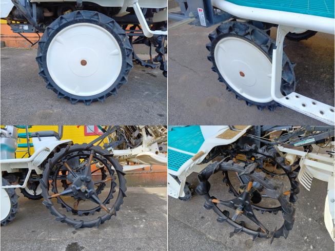 田植機 SPU650-CIT5（33㎝仕様） 	新潟◎◯ 写真５