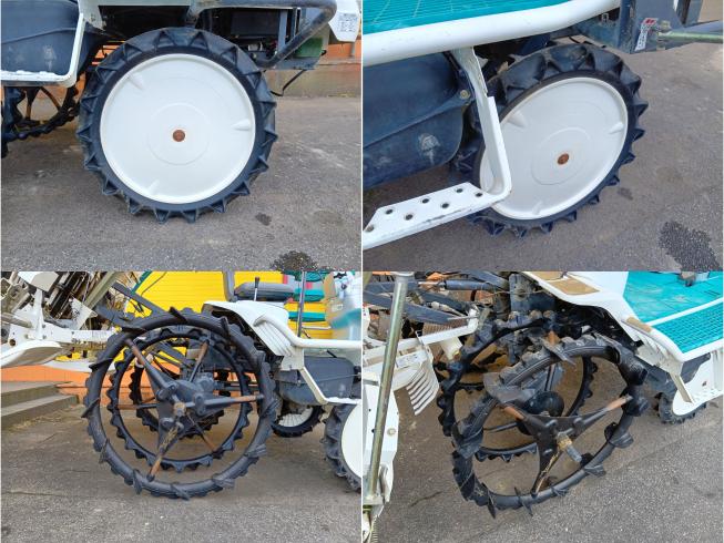 田植機 SPU650-CIT5（33㎝仕様） 	新潟◎◯ 写真４