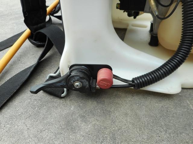 背負噴霧機 RS-H2620H 写真８