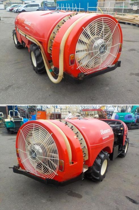 スプレーヤー SSV1074FS 写真４