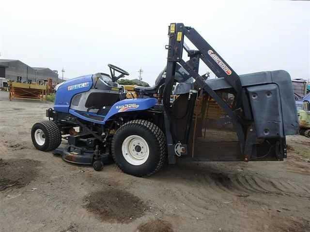 イセキ SXG326H 写真４