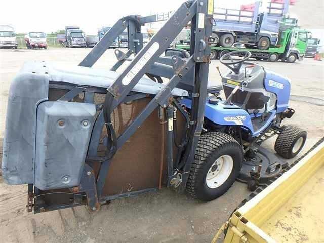 イセキ SXG326H 写真２
