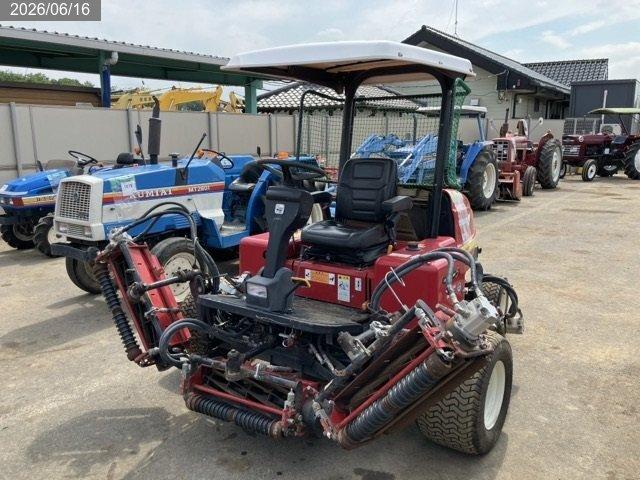 シバウラ 芝刈機 写真