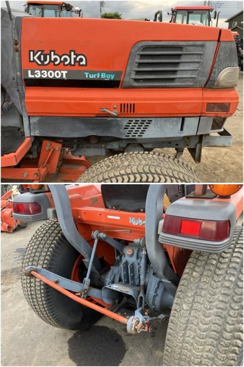 草刈機 L3300T 写真６