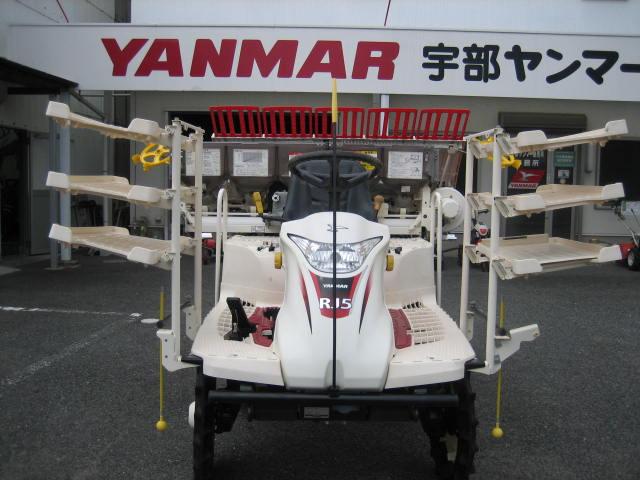 ヤンマー 田植機 写真