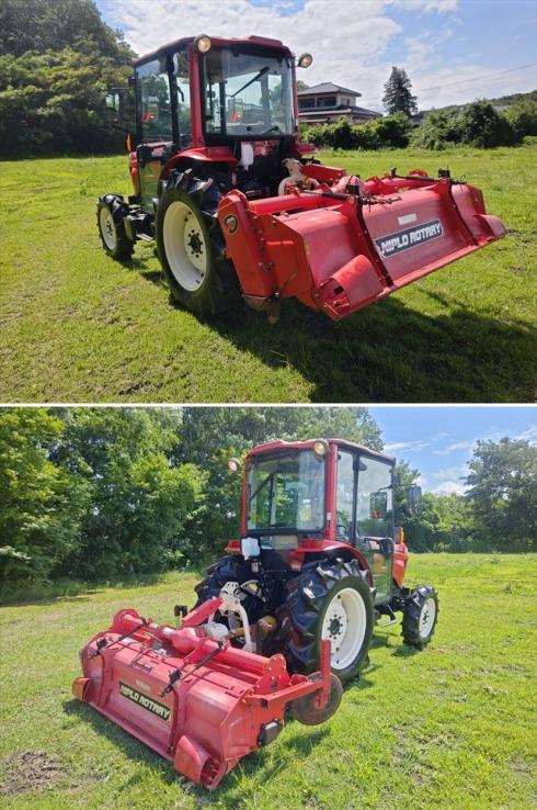 トラクター EG441 写真５