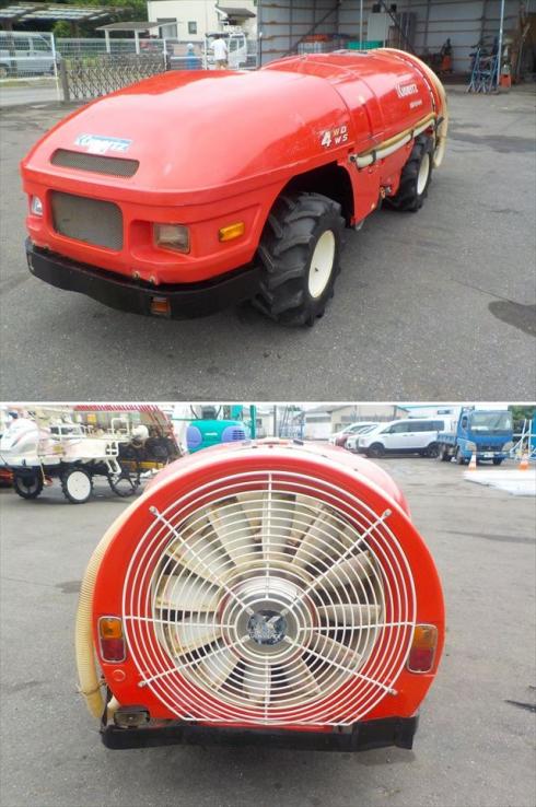スプレーヤー SSV1074FS 写真５