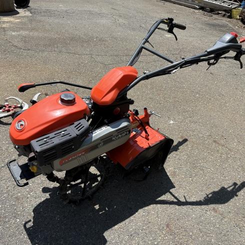 クボタ 管理機 写真