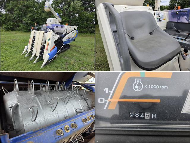 コンバイン HVG428G 写真６
