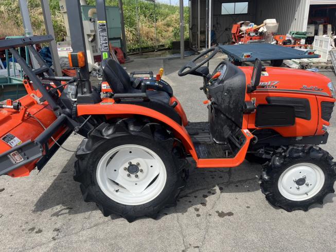 トラクター JB17XBSMAG 写真４
