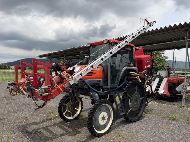 クボタ 乗用管理機、KBM-500 写真