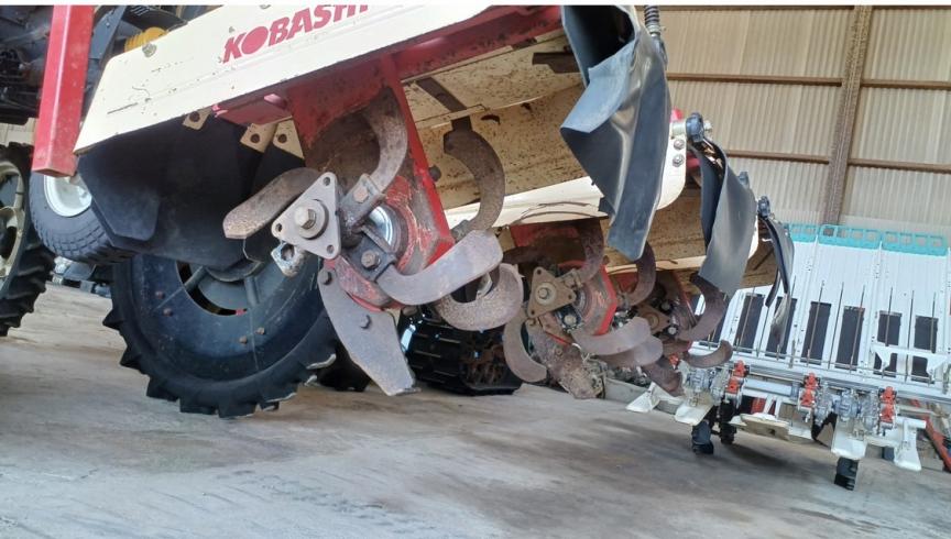 乗用管理機、KBM-500 KT22 写真８