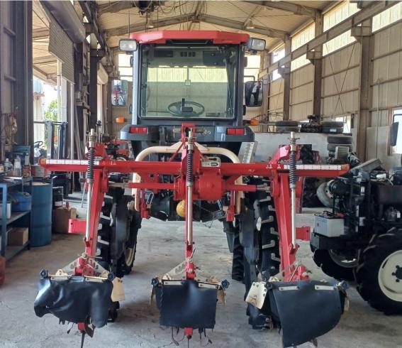 乗用管理機、KBM-500 KT22 写真６