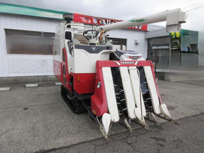 ヤンマー コンバイン 写真