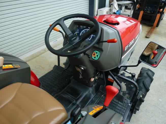 トラクター EF220 写真９