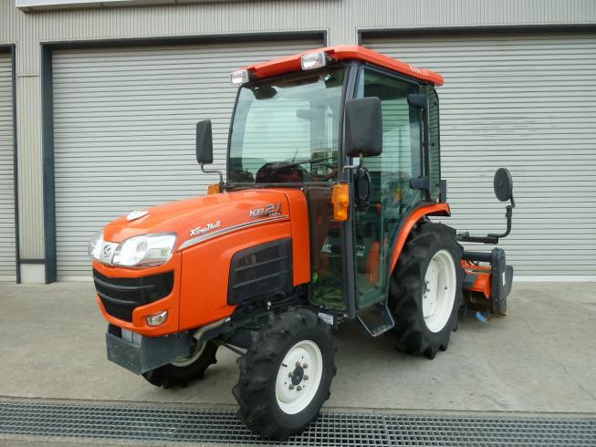 トラクター  KB21XQMA 写真２