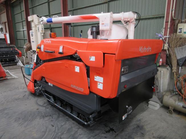 コンバイン KR220-GW2 写真６