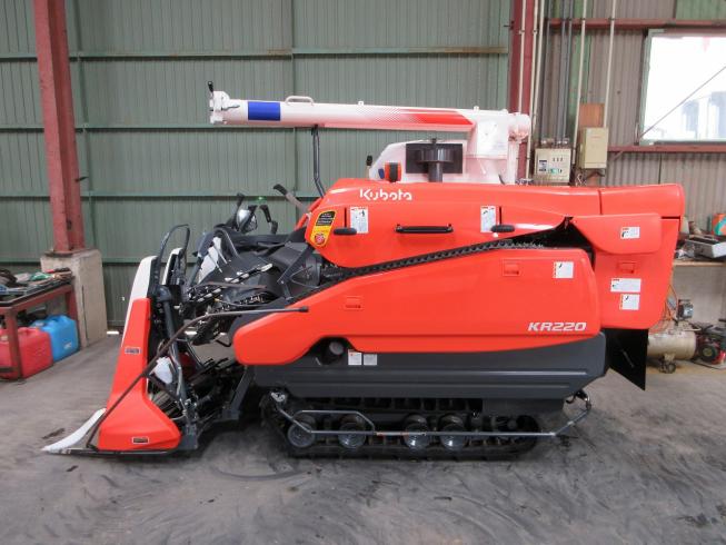コンバイン KR220-GW2 写真３