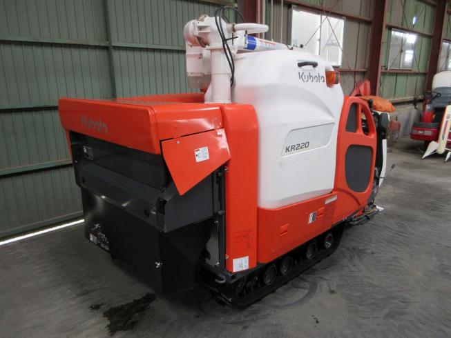 コンバイン KR220-GW2 写真５