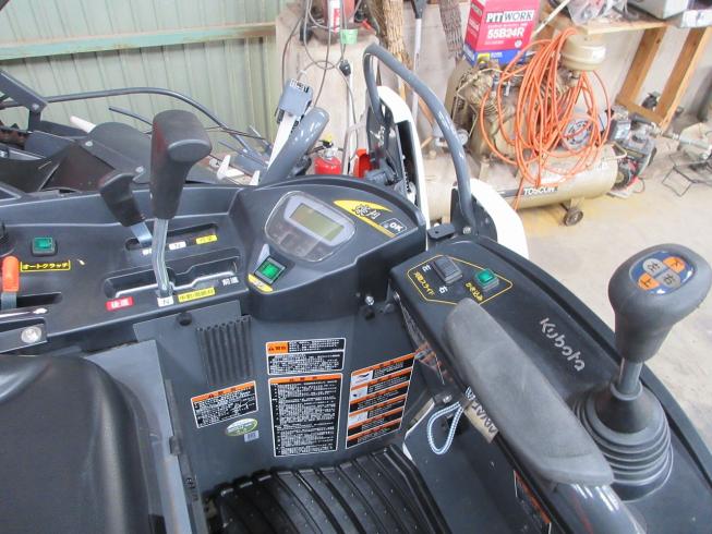 コンバイン KR220-GW2 写真８