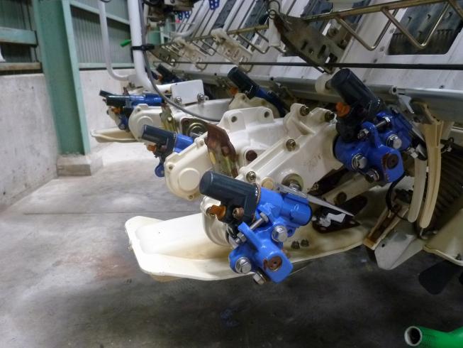 田植機 PZ50-HVRLF 写真12