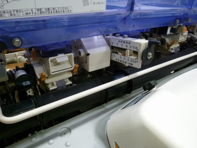 田植機 PZ50-HVRLF 写真８