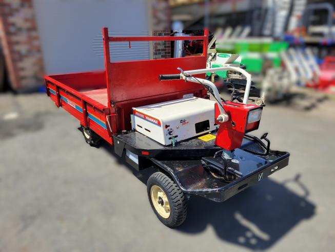 ヤンマー 運搬機 写真