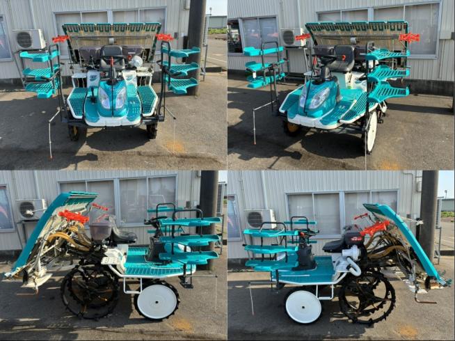 田植機 NSU60F　上越　□ 写真２