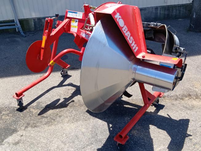 コバシ 畦塗機 写真