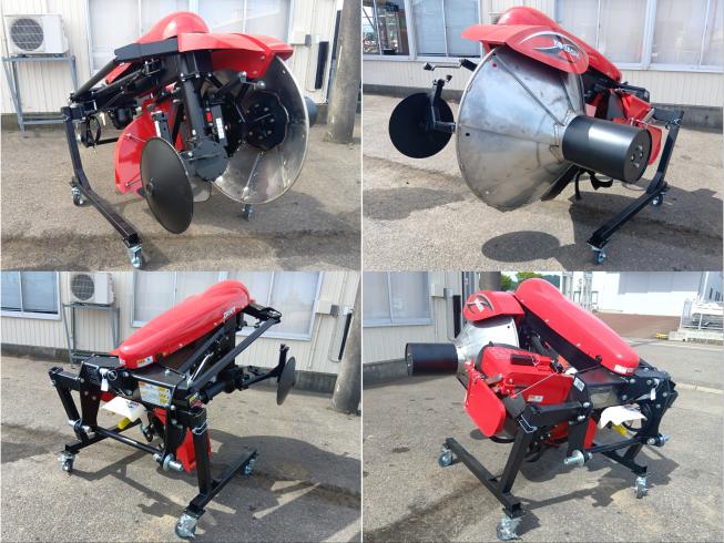畦塗機 ZR101　上越　□ 写真３