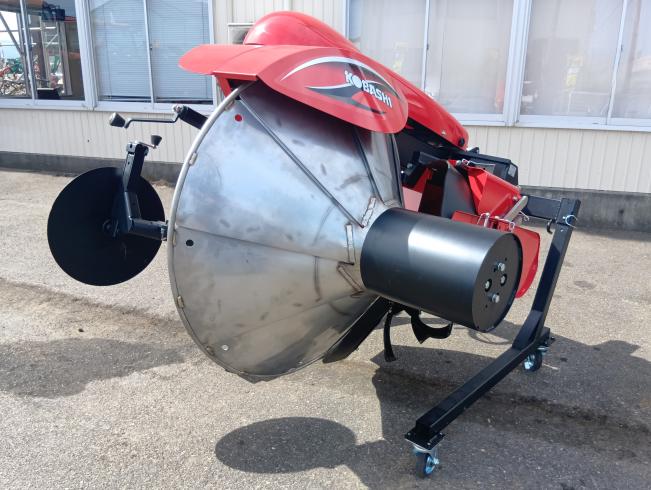 ニプロ 畦塗機 写真