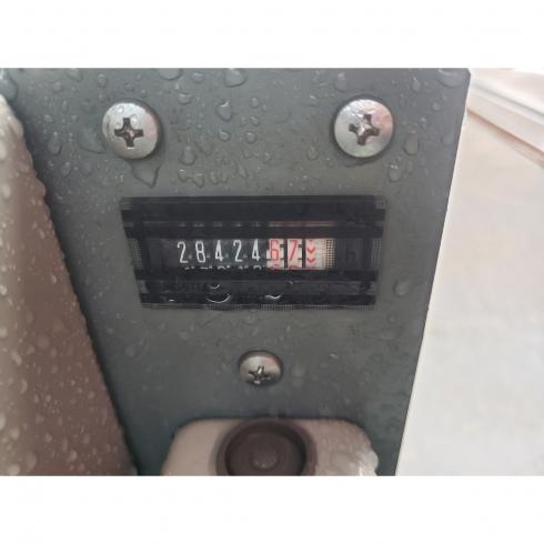 コンプレッサー 3.7P-9.5VD6 60Hz 写真８