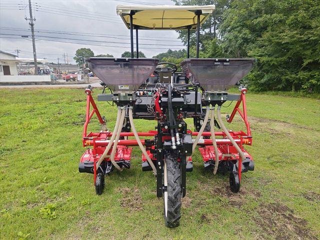 乗用型管理機 MD20 写真５