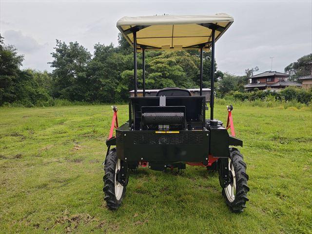 乗用型管理機 MD20 写真３
