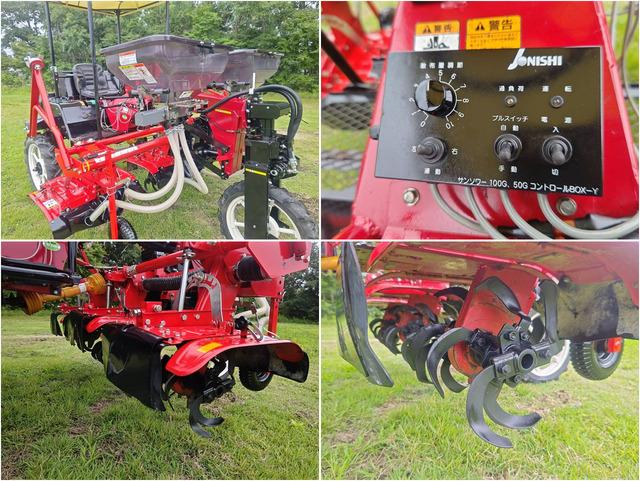 乗用型管理機 MD20 写真７