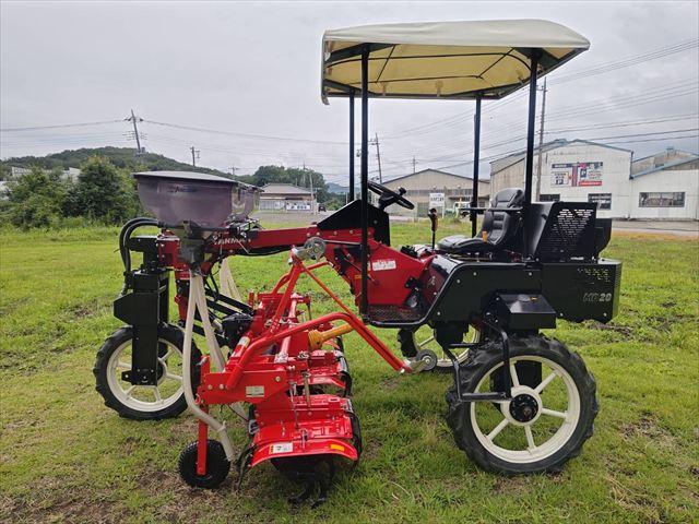 乗用型管理機 MD20 写真２