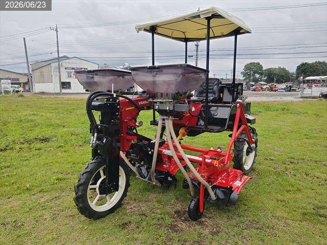 ヤンマー 乗用型管理機 写真