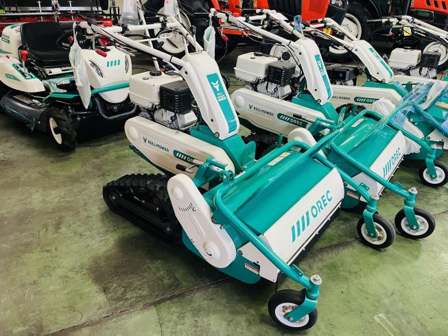 オーレック 草刈機 写真