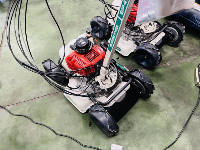 畦草刈機 SP431F 写真４