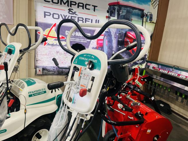 畦草刈機 SP431F 写真９