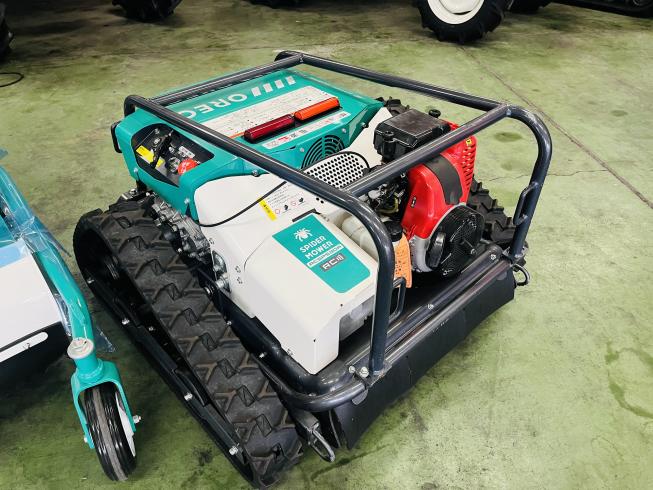オーレック 草刈機 写真